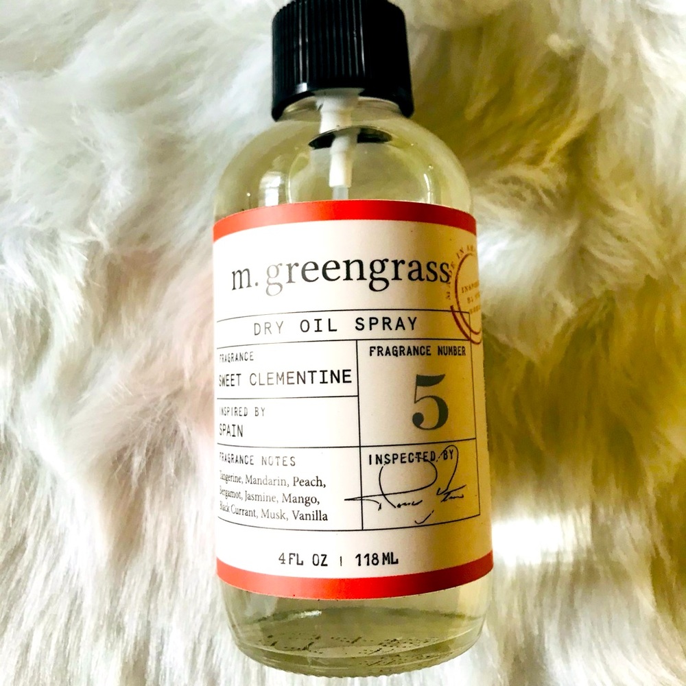 Dry Oil Spray